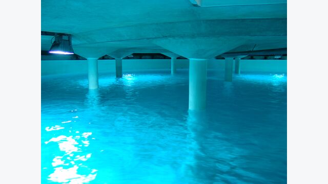 Österreichs Trinkwasserspeicher sind gefüllt.