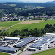 Luftaufnahme, Gelaende von Austroflex in Kaernten