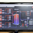 Mithilfe der Leittechnik HovalSupervisor hat das Team im Heizhaus Millstatt alle Vorgänge im Blick – von der Wärmeproduktion über die Leistungswerte bis hin zur Auslieferung.