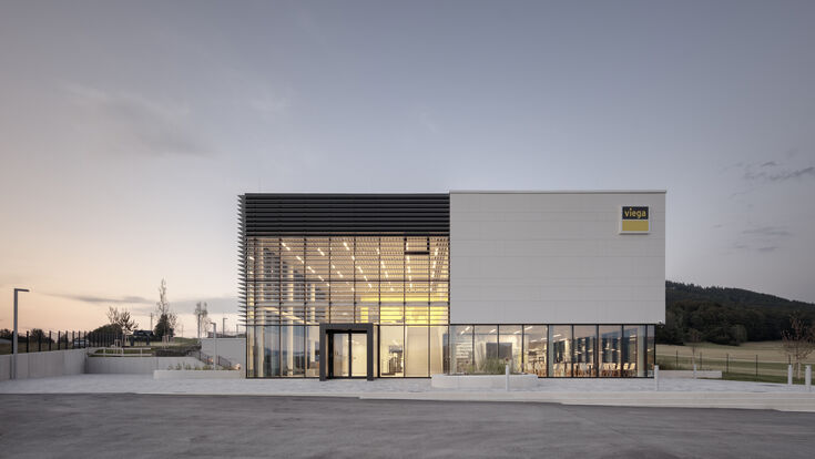 © Bild: ATP/Kuball VIEGA, Attersee, AUT ATP architekten ingenieure, www.atp.ag