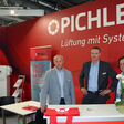 Pichler wird beim 1. Österr. Lüftungstechnik-Tag als Aussteller dabei sein (wie hier auf der Frauenthal-Expo)