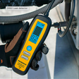 Das DR82EU-Infrarot-Kältemittel-Lecksuchgerät von Fieldpiece mit höchstmöglicher Empfindlichkeit weist einige innovative Spezifikationen auf.