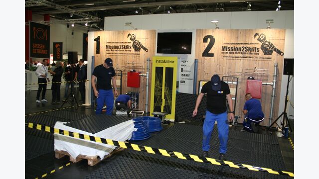 Bei der "Mission2Skills"- Challenge wurden die Skills der Lehrlinge auf die Probe gestellt.