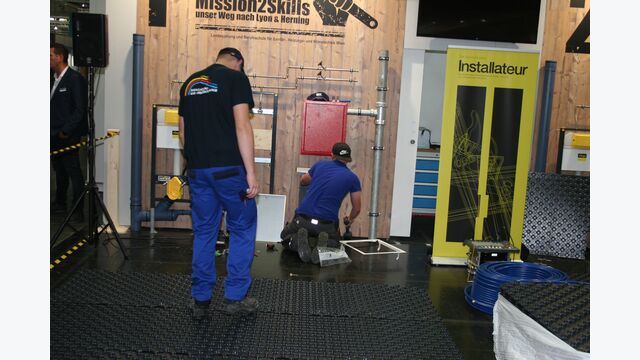 Bei der "Mission2Skills"- Challenge wurden die Skills der Lehrlinge auf die Probe gestellt.