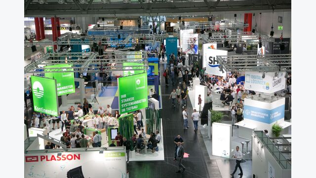 Die Frauenthal EXPO Haustechnik-Messe - dieses Jahr in der Messe Wien, Halle A.