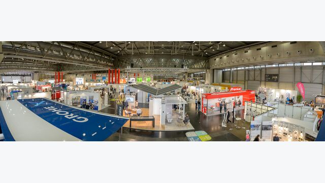 Die Frauenthal EXPO Haustechnik-Messe - dieses Jahr in der Messe Wien, Halle A.