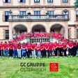 Erfolgreiches Lehrlingscamp in Wels, an dem rund 100 Lehrlinge aus allen GC-Häusern in
Österreich teilnahmen. Mit talentierten und engagierten Nachwuchskräften bildet die GC-GRUPPE
ÖSTERREICH die Führungskräfte von morgen aus.