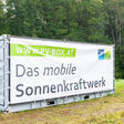 CLEEN PV Box - Photovoltaik Container im geschlossenen Zustand