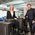 V.l.n.r. Andrea Renezeder (Managerin Expansion international) und Thomas K?ck (Gesch?ftsf?hrer).