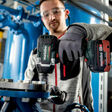Der neue 18-Volt-Akku-Schlagschrauber von Metabo SSW 18 LTX 800
BL überzeugt mit enormer Kraft und höchster Effizienz. Er schafft bis zu
800 Newtonmeter im Anzugsdrehmoment und bis zu 1.200 Newtonmeter
beim Lösen von Schrauben.