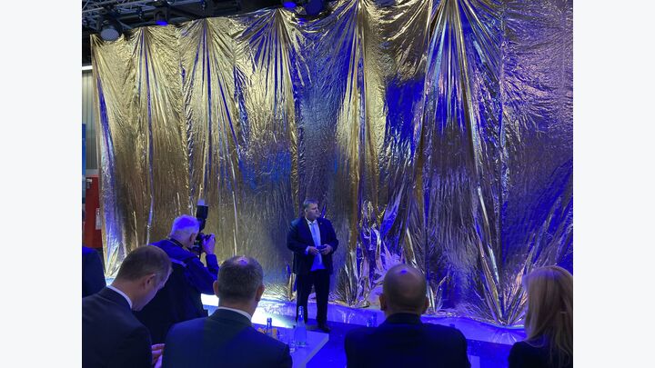 Ziehl-Abegg Produktpräsentation auf der Chillventa 22 HLK/K. Lutz