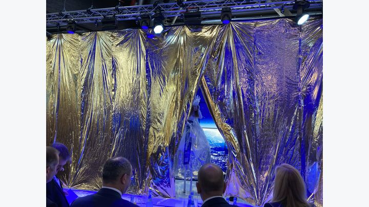 Ziehl-Abegg Produktpräsentation auf der Chillventa 22 HLK/K. Lutz