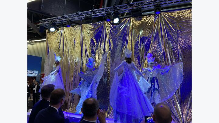 Ziehl-Abegg Produktpräsentation auf der Chillventa 22 HLK/K. Lutz