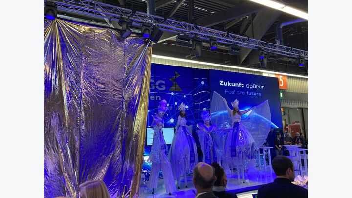 Ziehl-Abegg Produktpräsentation auf der Chillventa 22 HLK/K. Lutz