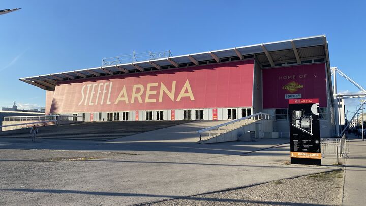 Wiener Kältestammtisch Besichtigung Eishalle der Vienna Capitals