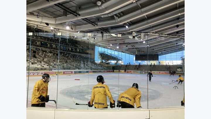 Wiener Kältestammtisch Besichtigung Eishalle der Vienna Capitals HLK/K.Lutz