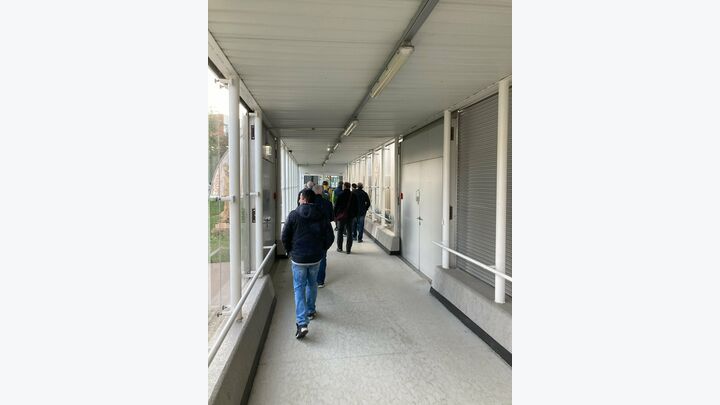 Wiener Kältestammtisch Besichtigung Eishalle der Vienna Capitals HLK/K.Lutz