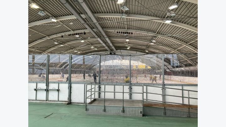 Wiener Kältestammtisch Besichtigung Eishalle der Vienna Capitals HLK/K.Lutz