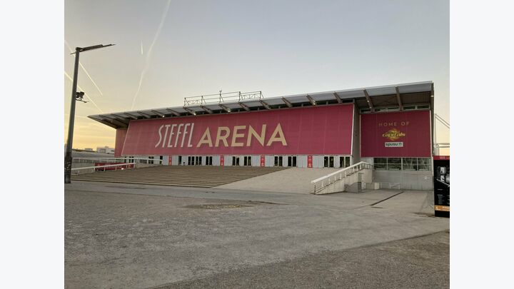 Wiener Kältestammtisch Besichtigung Eishalle der Vienna Capitals HLK/K.Lutz