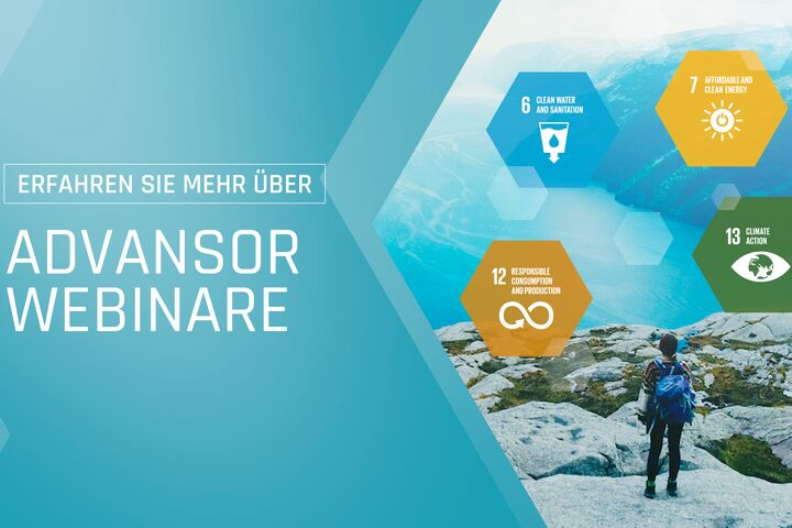 Webinare zu energieeffizienten und nachhaltigen Kühl- und Heizlösungen