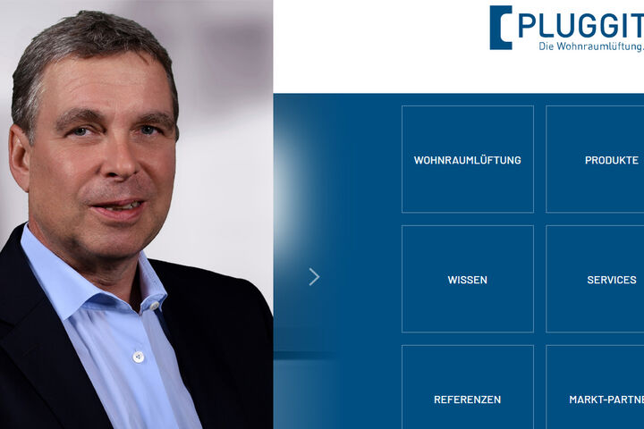 Matthias Reitzenstein heißt der neue Pluggit-Geschäftsführer