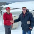 DACHGWA errichtet 1.Wasserstoffkraftwerk in Kärnten. links Franz Dorner, rechts Gerald Stickler