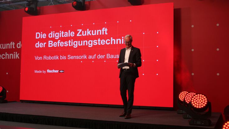 Presseevent fischer, Tumlingen November 2022. Die digitale Zukunft der Befestigungstechnik