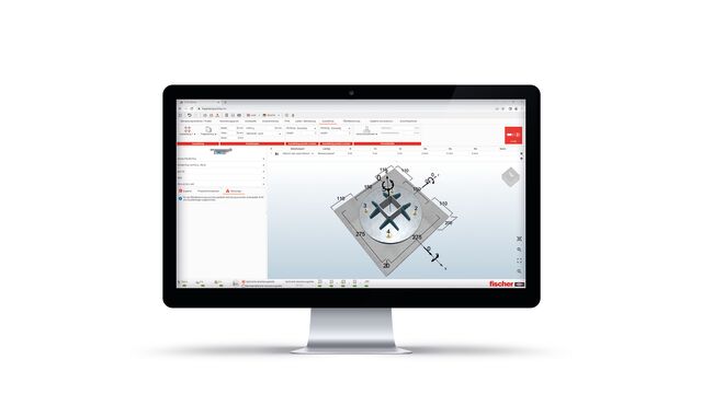 Das neue FEM-Modul in der C-FIX Software der fischer FiXperience Online Suite vereinfacht und beschleunigt den Einsatz von Federmodellen.