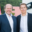 Johannes Huber-Grabenwarter (rechts) übernimmt die ODÖRFER-Geschäftsführung von
Hans-Peter Moser (links)
