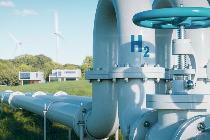 hydrogen, pipeline, h2, house, supply, home, blue, building, business, carbon, chemical, co2, demand, eco friendly, ecology, energy, engineering, environmentally friendly, future, gas, grass, green, heating, household, independence, industrial, industry, infrastructure, installation, meadow, mix, natural, nature, pipe, policy, power, production, renewable, secure, source, strategy, sustain, sustainability, sustainable, technology, tube, valve, wind turbine, zero