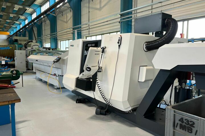 Universaldrehautomat DMG Mori CLX 450 V6