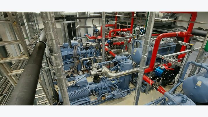 Central Chiller Das technische Fundament des AHEAD Projekts
Copyright: Takeda