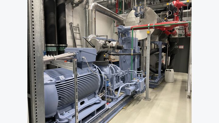 Central Chiller Das technische Fundament des AHEAD Projekts
Copyright: Takeda
