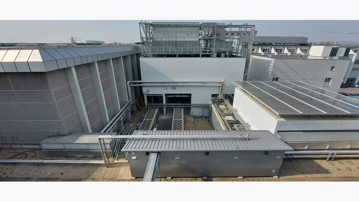 Central Chiller Das technische Fundament des AHEAD Projekts
Copyright: Takeda
