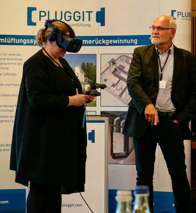 © Pluggit GmbH, München Pluggit auf der Energiesparmesse 2023 in Wels