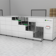 Viessmann Refrigeration Solutions und Noyes Technologies haben gemeinsam eine automatisierte Nano-Lagerlösung entwickelt.