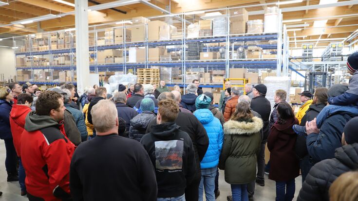 Rund 1.000 Besucher folgten der Einladung an den KWB Stammsitz nach St. Margarethen/Raab.