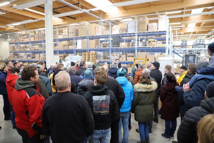 Rund 1.000 Besucher folgten der Einladung an den KWB Stammsitz nach St. Margarethen/Raab.