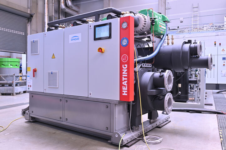 Engie Refrigeration, Spectrum, Wasser, Wärmepumpe,