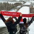 Hargassner Fans sind VIPs am Kulm