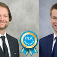 (v.l.) Kurt Kerschbaummair, GF Ziehl-Abegg Österreich, und Hr. Michael Kraus, Produktmanager Axialventilatoren bei Ziehl-Abegg Abegg