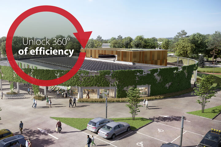 Danfoss auf der EuroShop 2023: "Unlock 360º of efficiency"