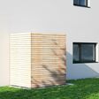 Flexilo Outdoor: Ganzjährige Pelletsbevorratung im Außenbereich, optimal geschützt vor jeglicher Witterung.