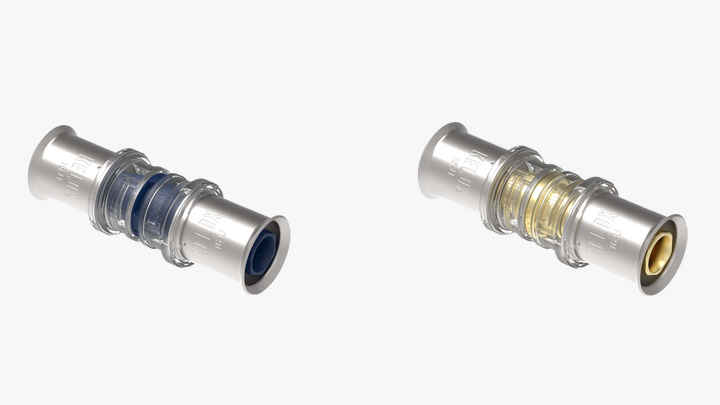 Kelox Pressfittings mit Leckagefunktion