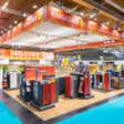 Hargassner Messestand.