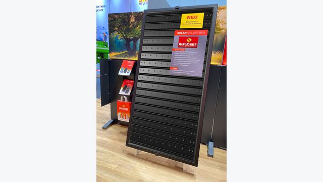 Solarkollektoren von Hargassner.
