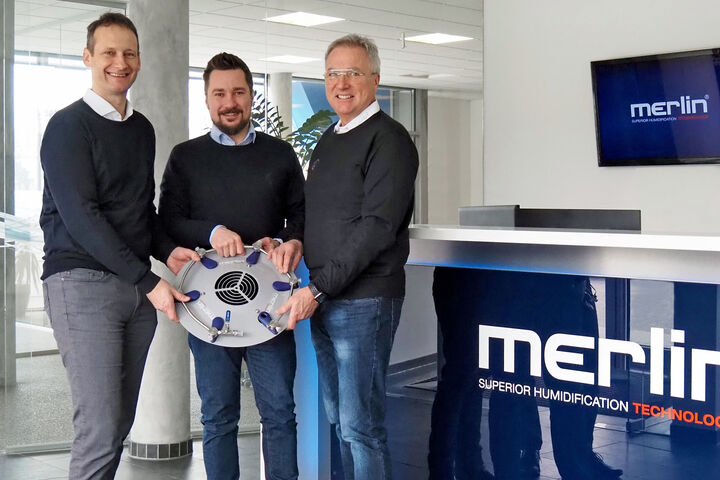 Geschäftsführer von Merlin Technology
