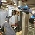 Wärmepumpenfertigung bei Bosch Thermotechnik