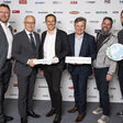 Veranstalter und Vortragende des energytalk am 29. März 2023 am Grazer Flughafen