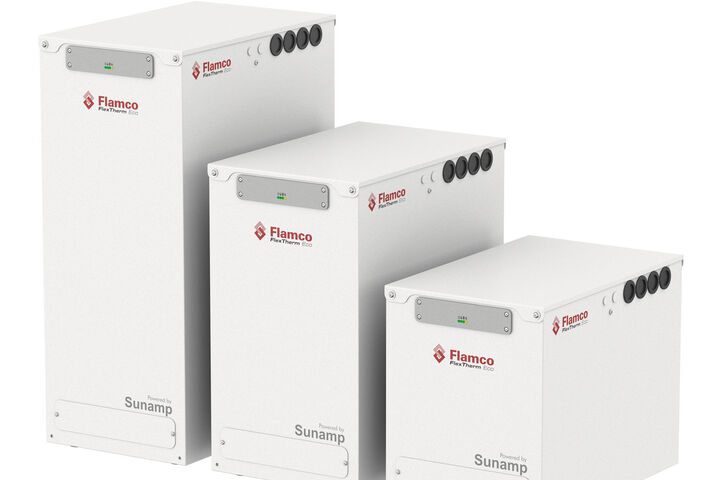 Flamcos FlexTherm Eco ist in drei verschiedenen Leistungsklassen erhältlich.
